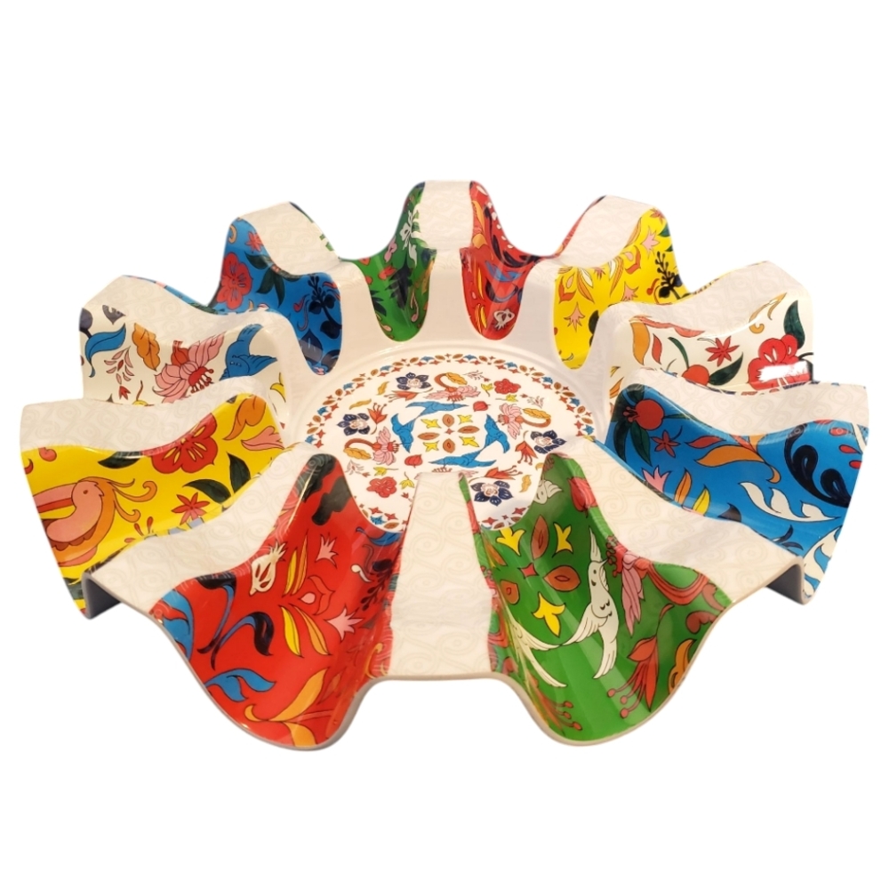 Sofia Home Taco Serving Carousel Tray